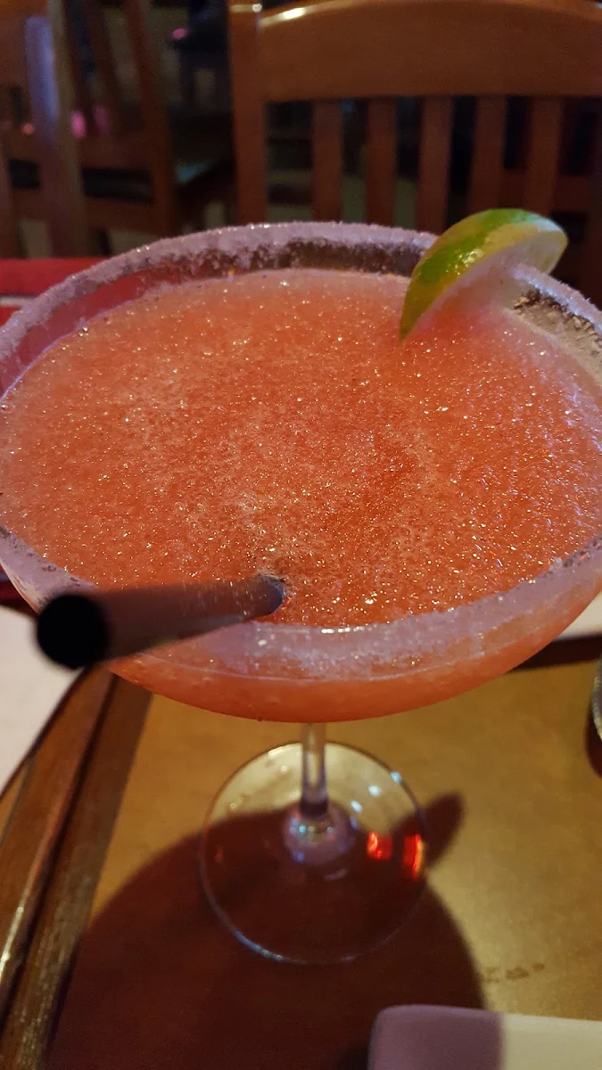 Happy Hour Strawberry Margarita