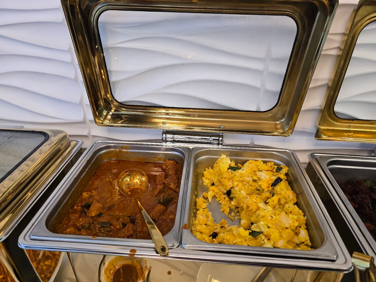 Gopi Manjurian and Chana Masala