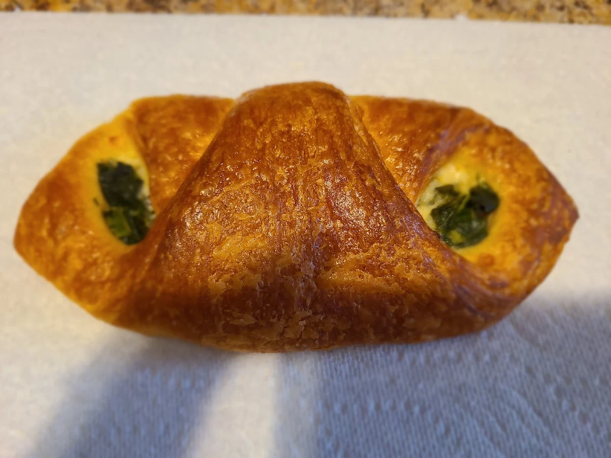 Spinach Croissant