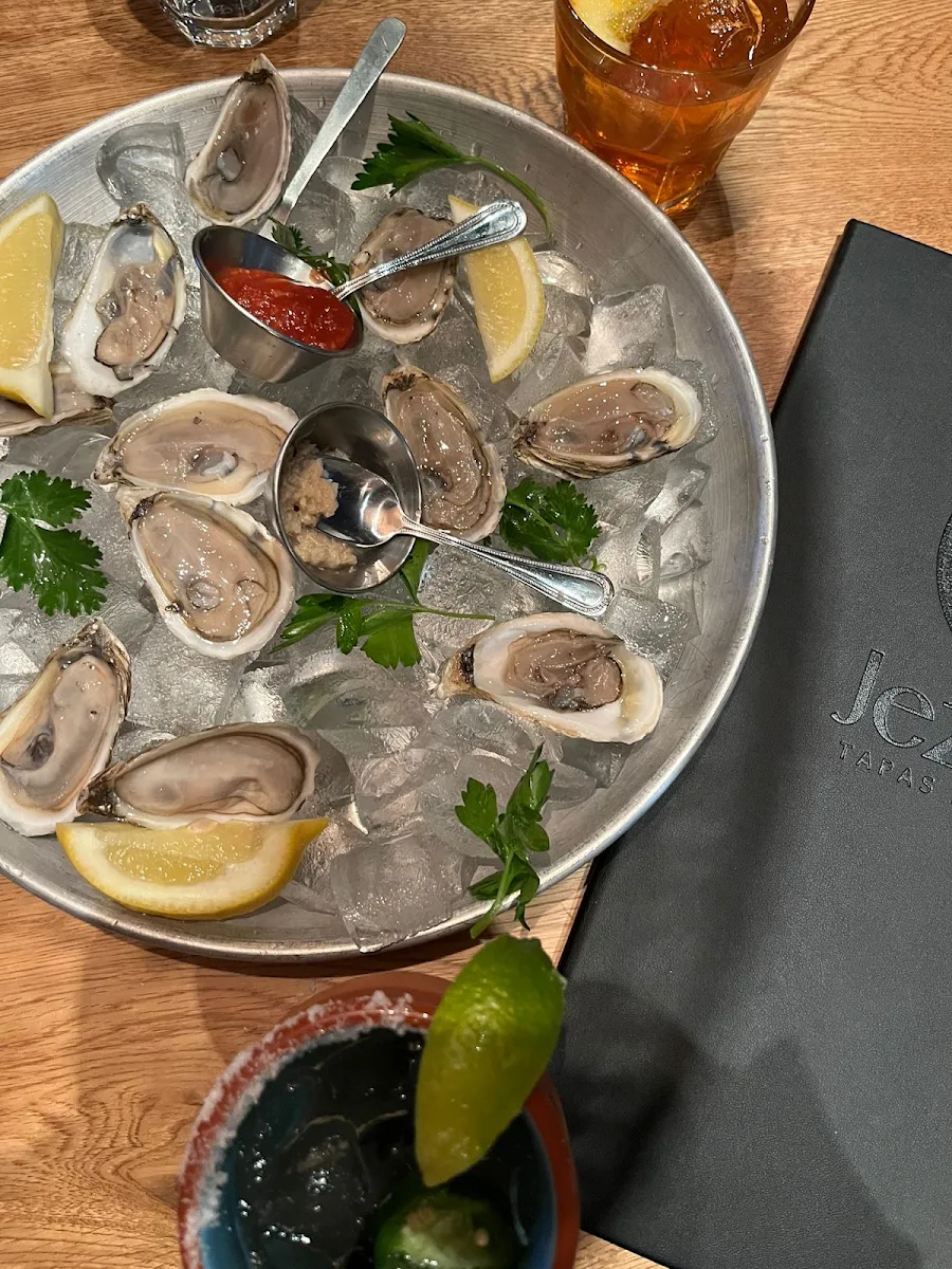Dozen Oysters