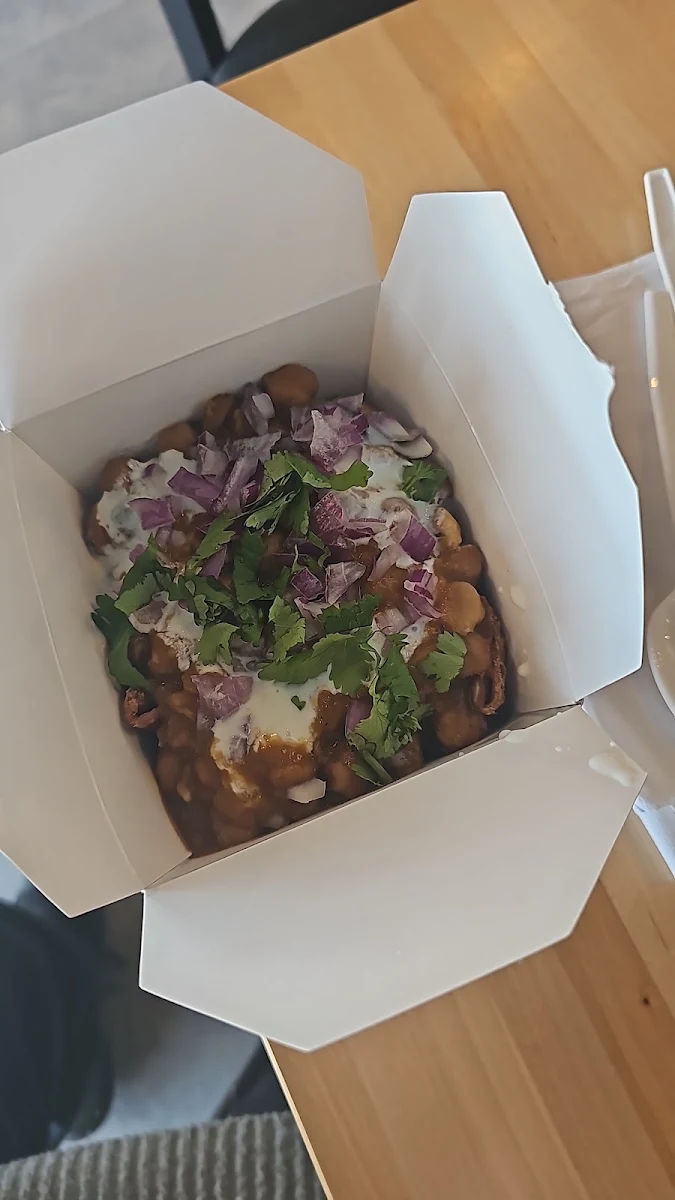 Samosa Chaat