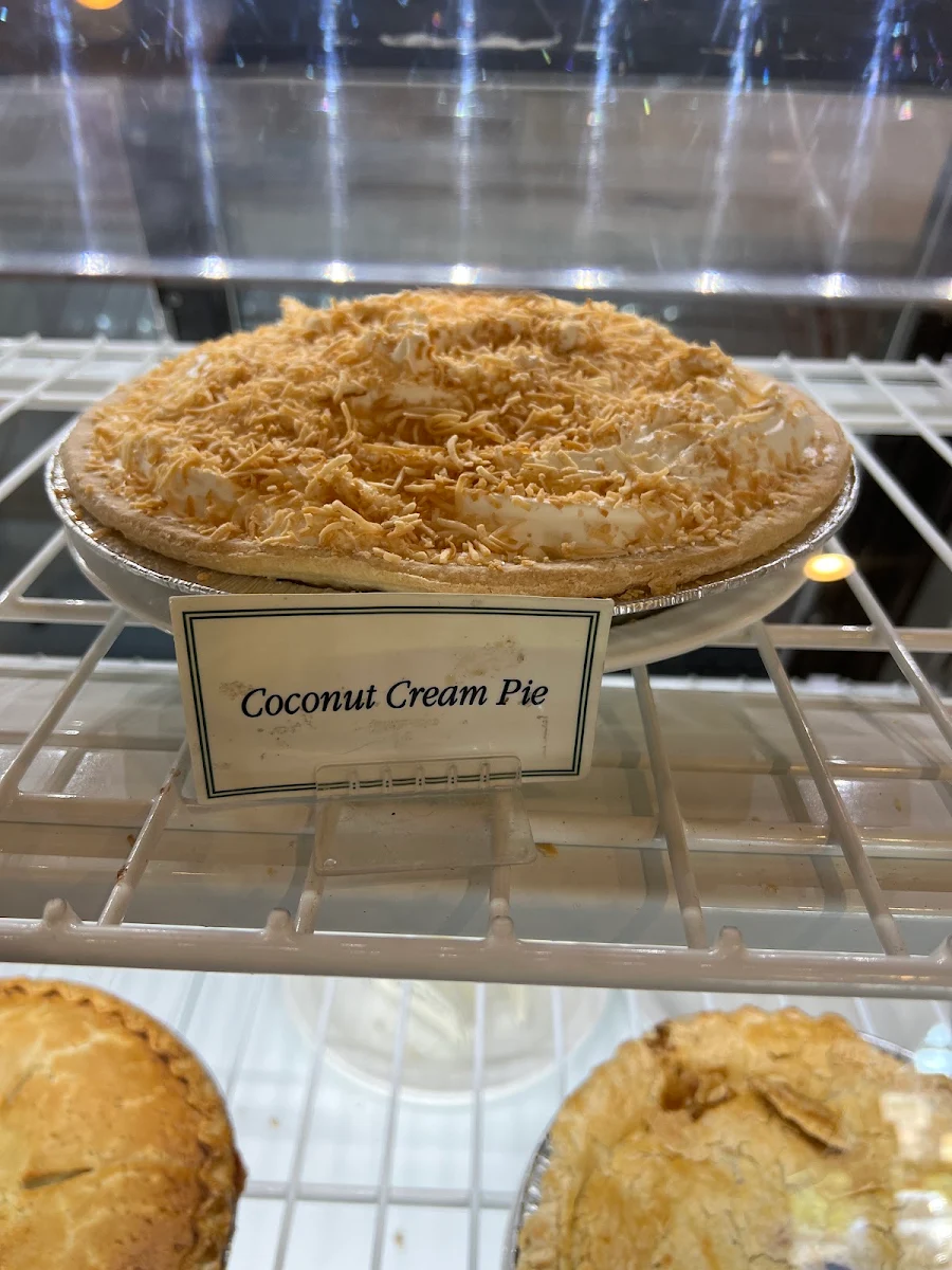 Coconut Cream Pie