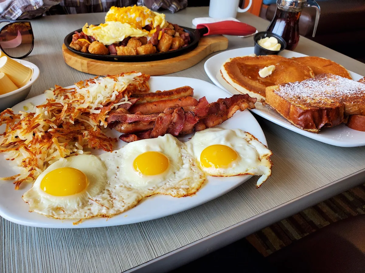 Hash Browns & Toast