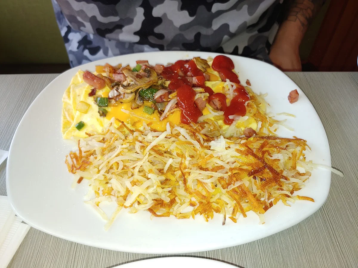Plus Two-Egg Omelet