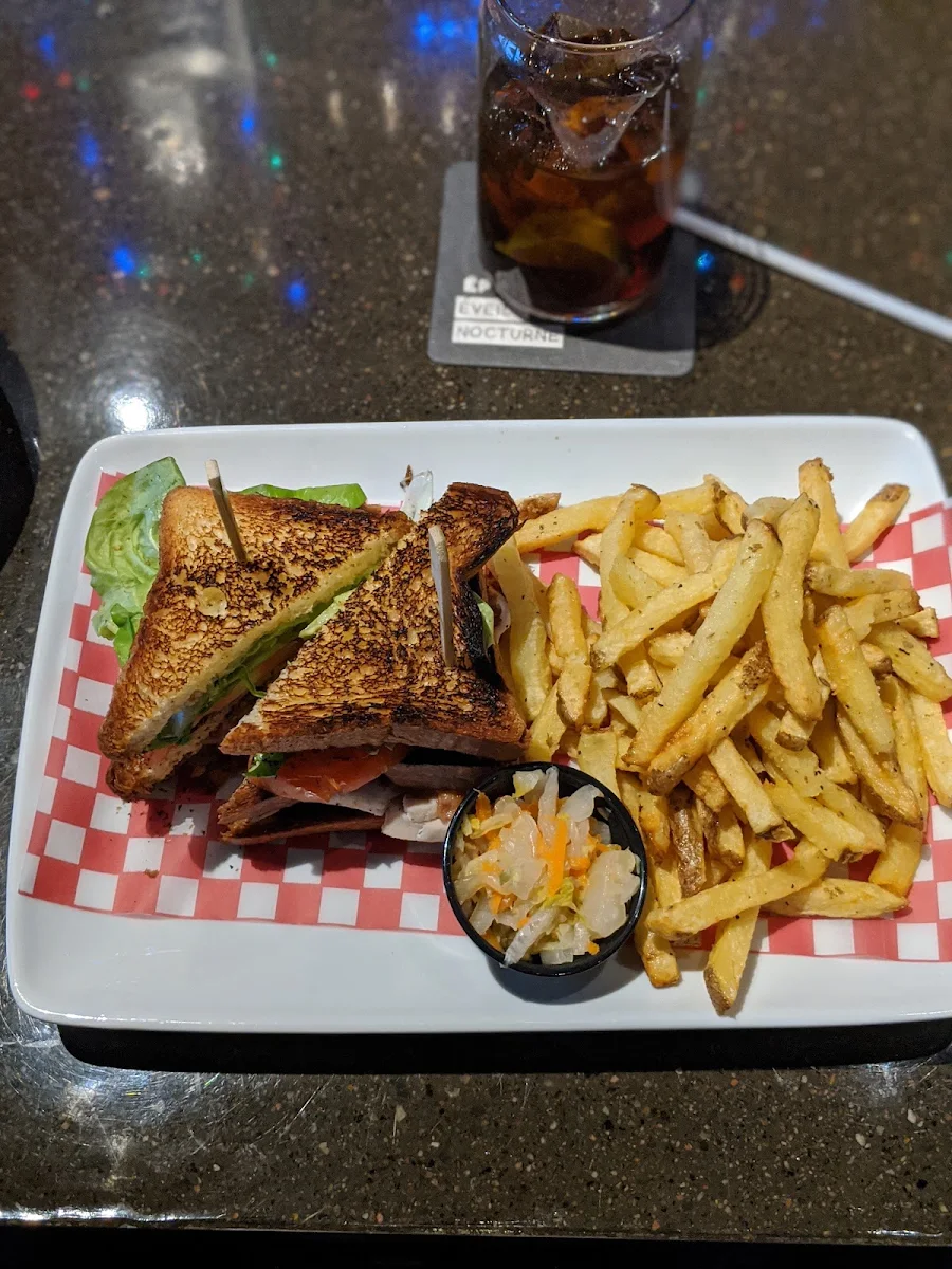 Chicken Club Sandwich