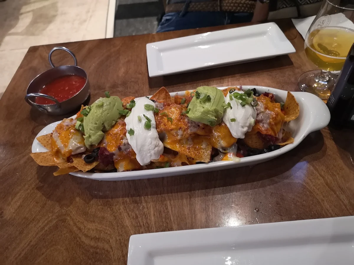 The Natchos Avec Un Extra de Smoked Meat