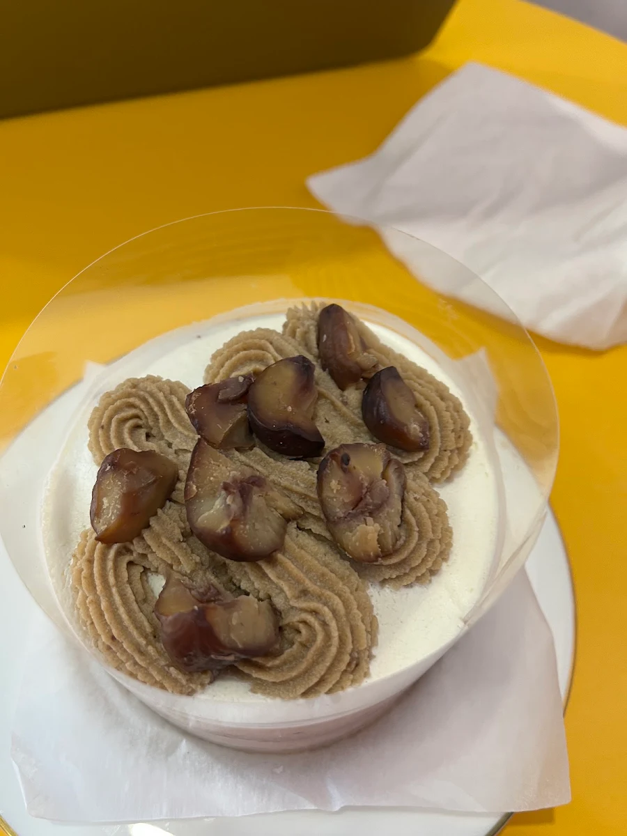 Chestnut Cake