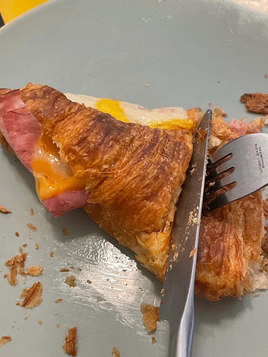 Ham and Cheese Croissant