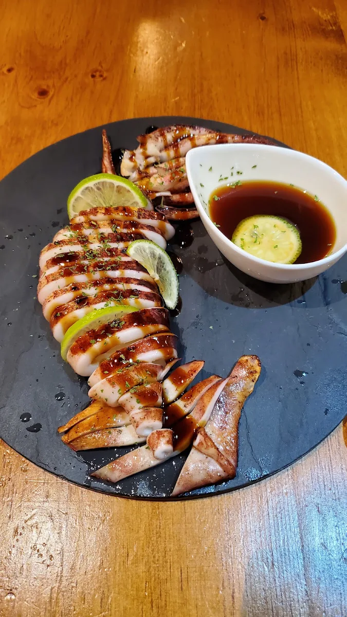 Calamars Grilled