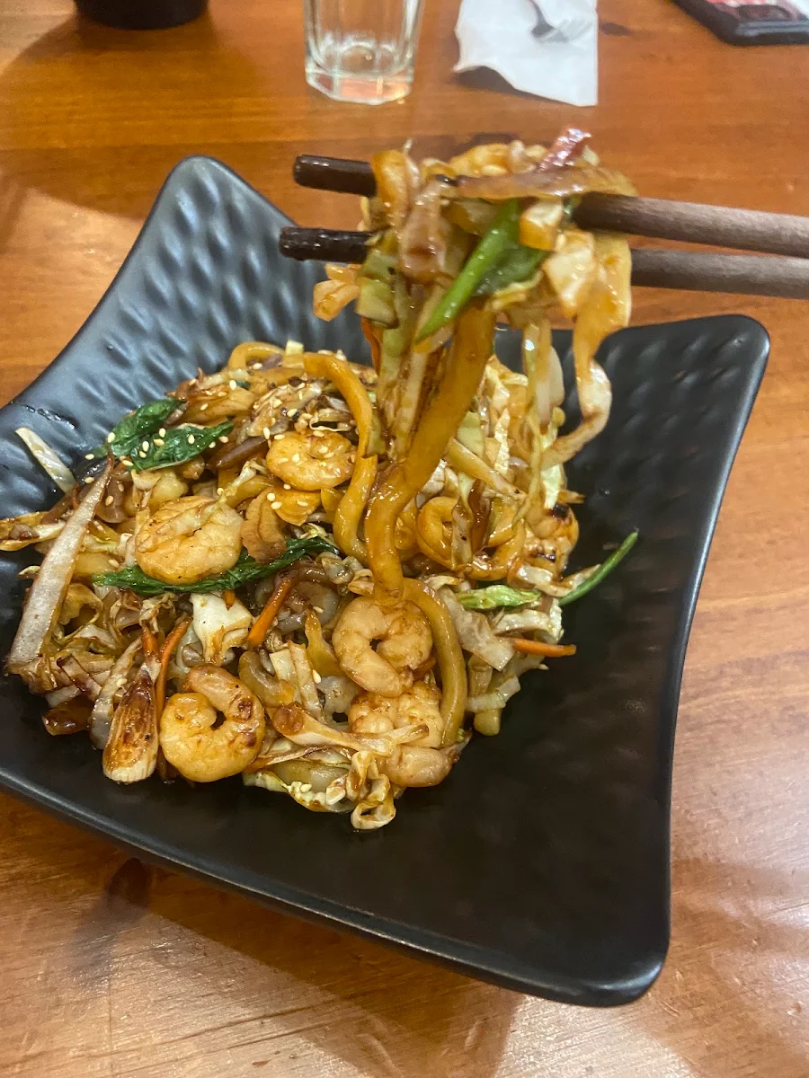 Seafood Udon