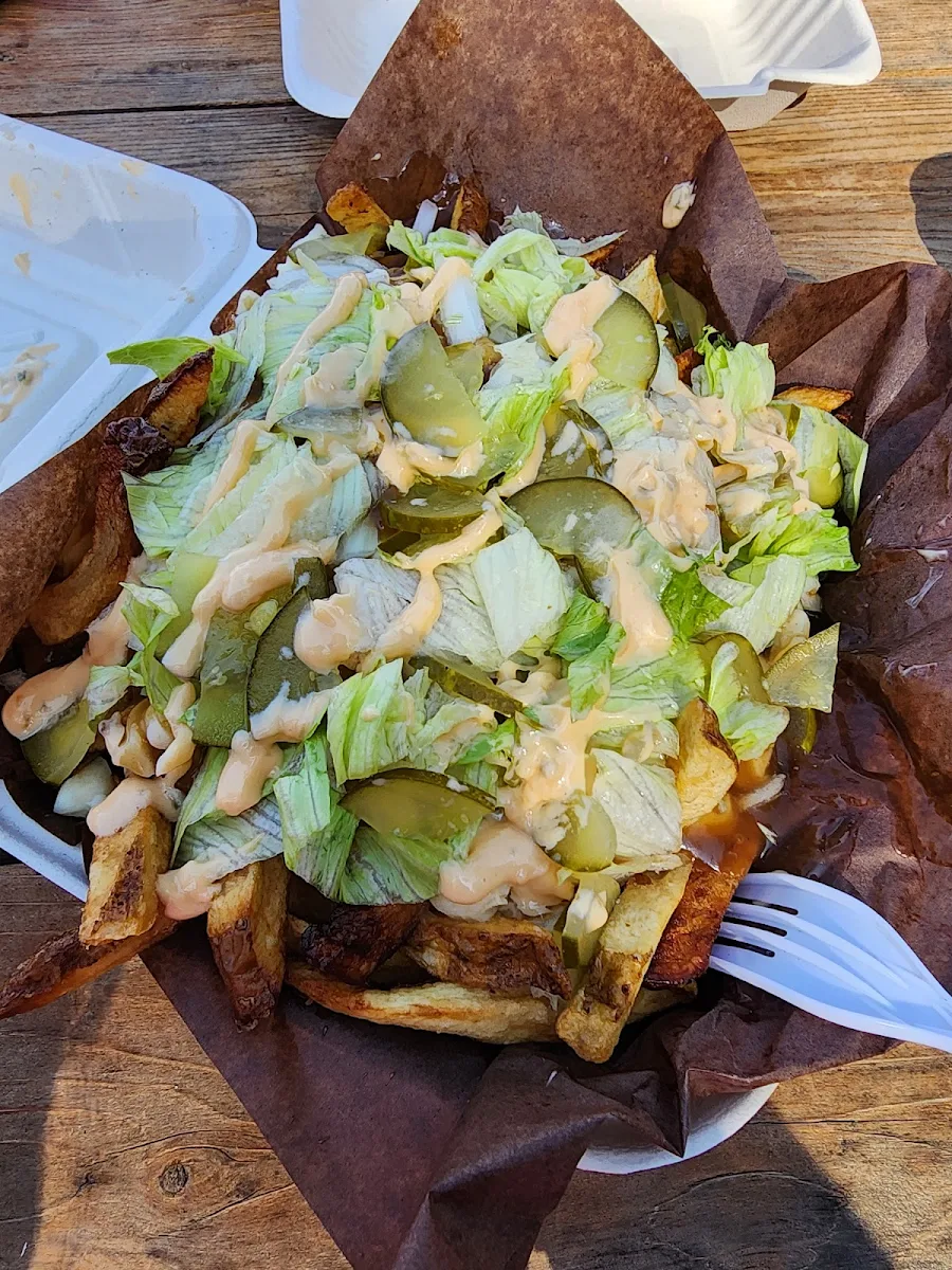 Big Mack Daddy Poutine, 41 Fries 41 Scoops