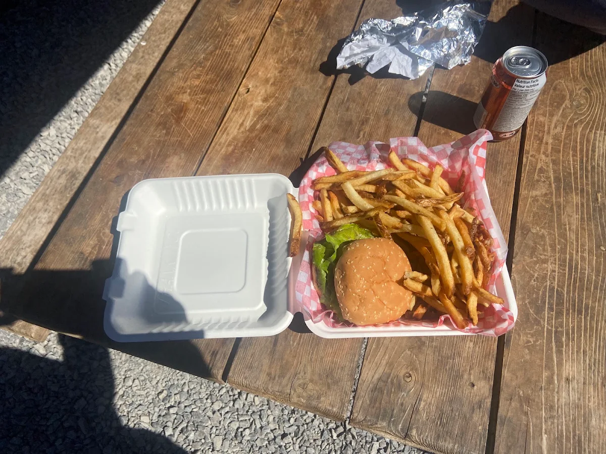 Dressed Burger, 41 Fries 41 Scoops