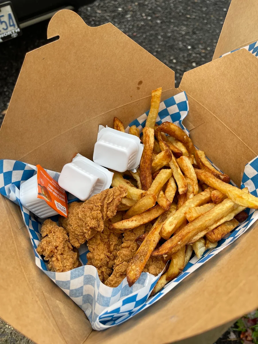 Highlights, 41 Fries 41 Scoops