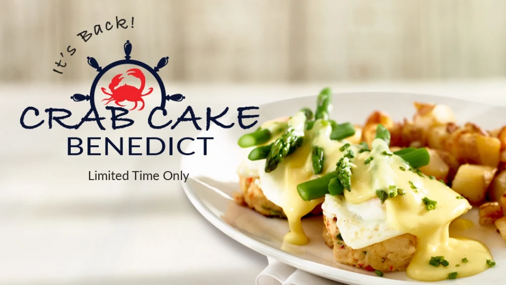 Crab Cake Benedict