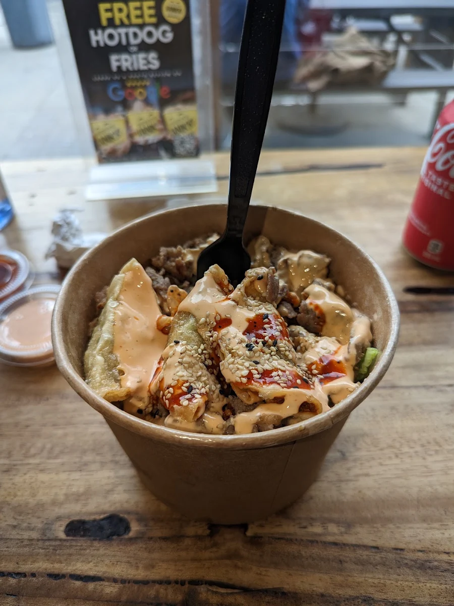 Korean BBQ Cupbop