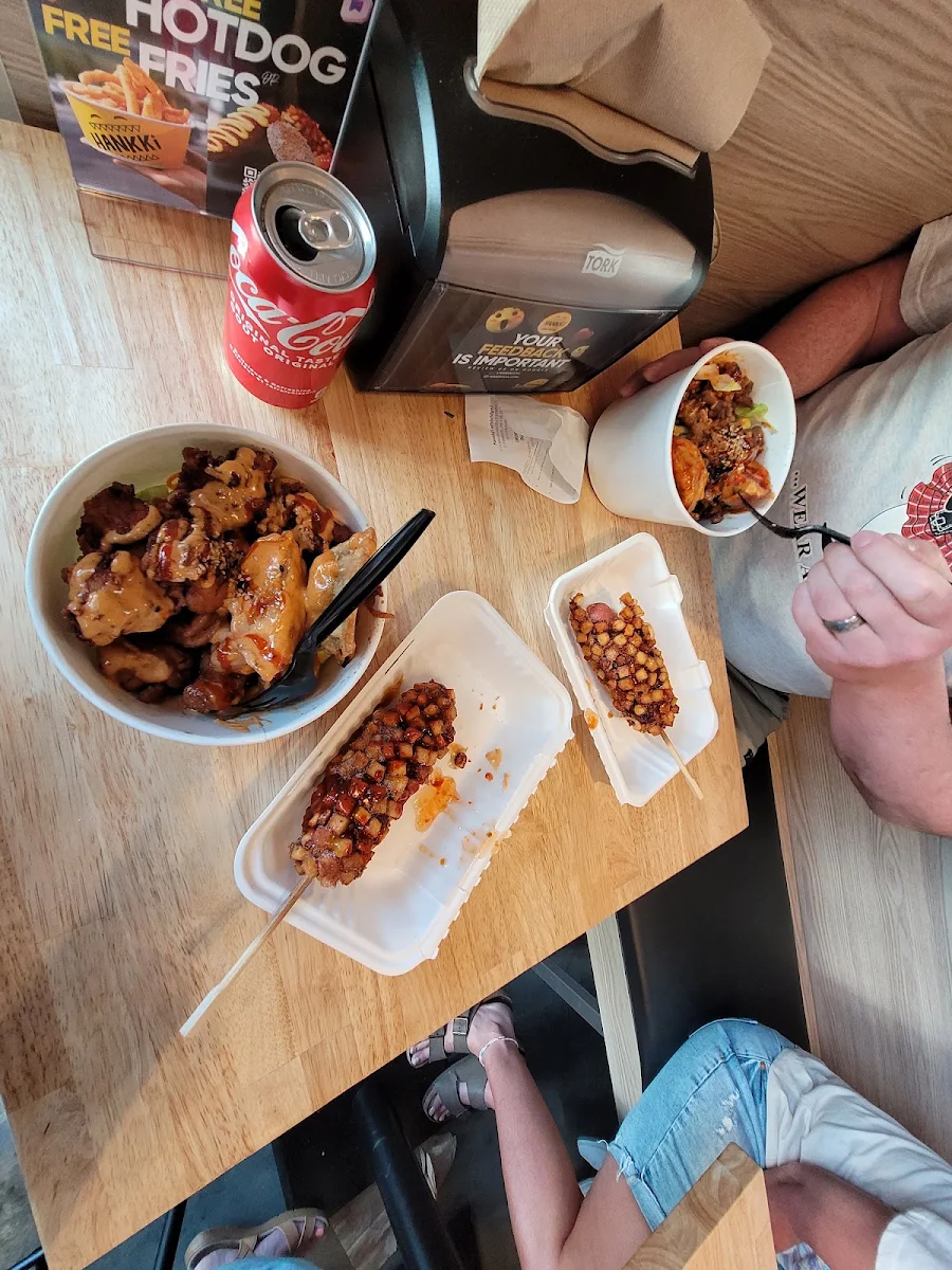 Ugly Potato Korean Hot Dog