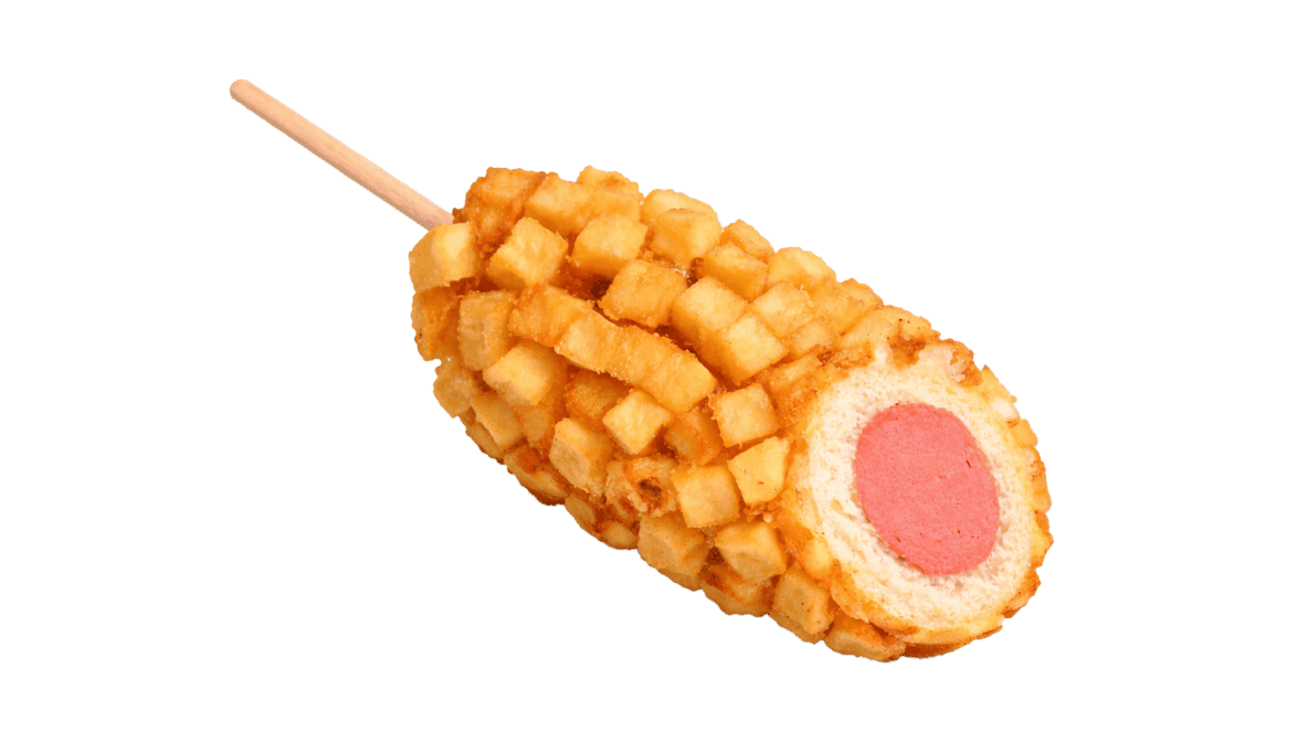 Whole Mozzarella Corn Dog