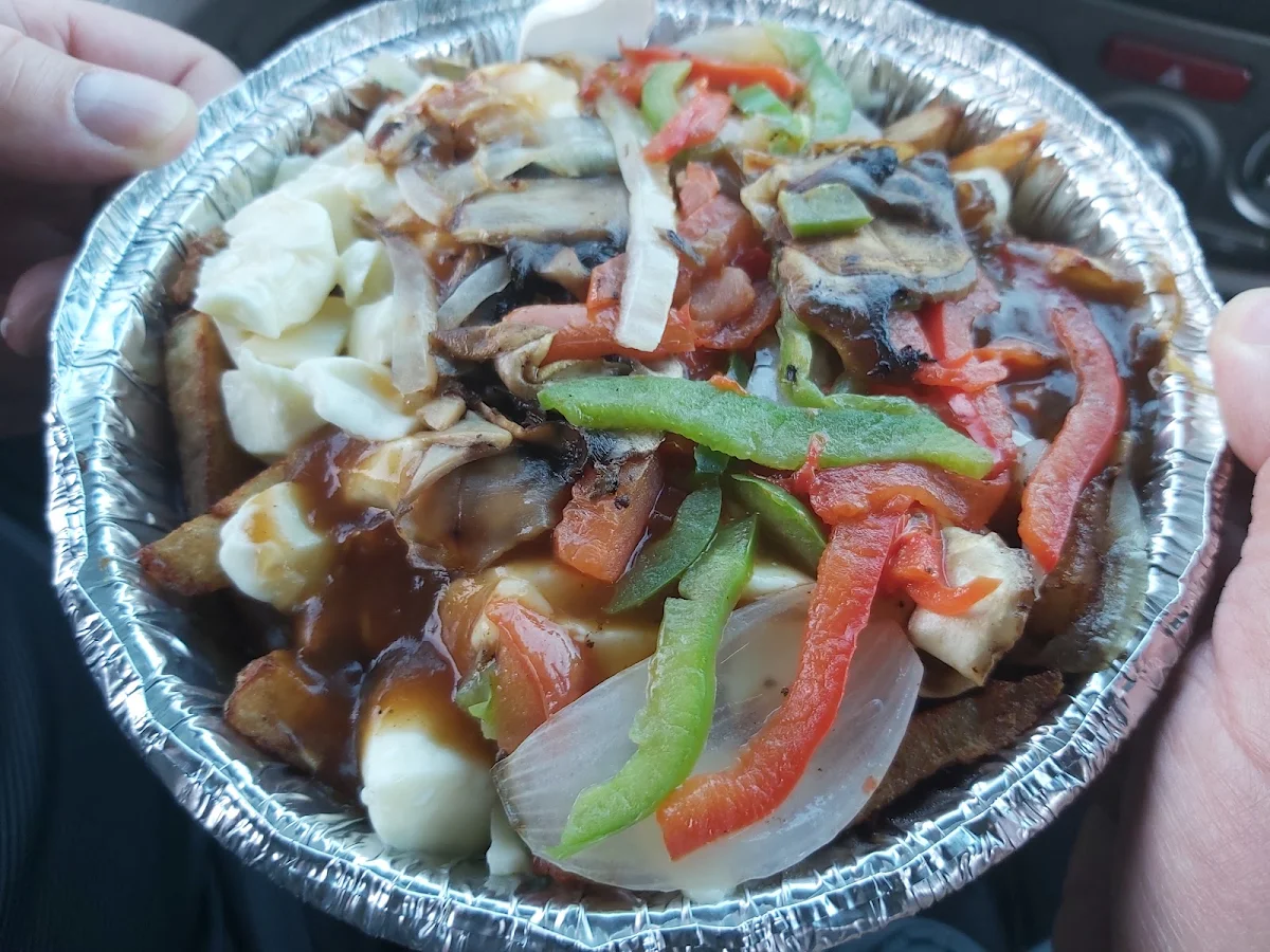 Poutine Végétarienne