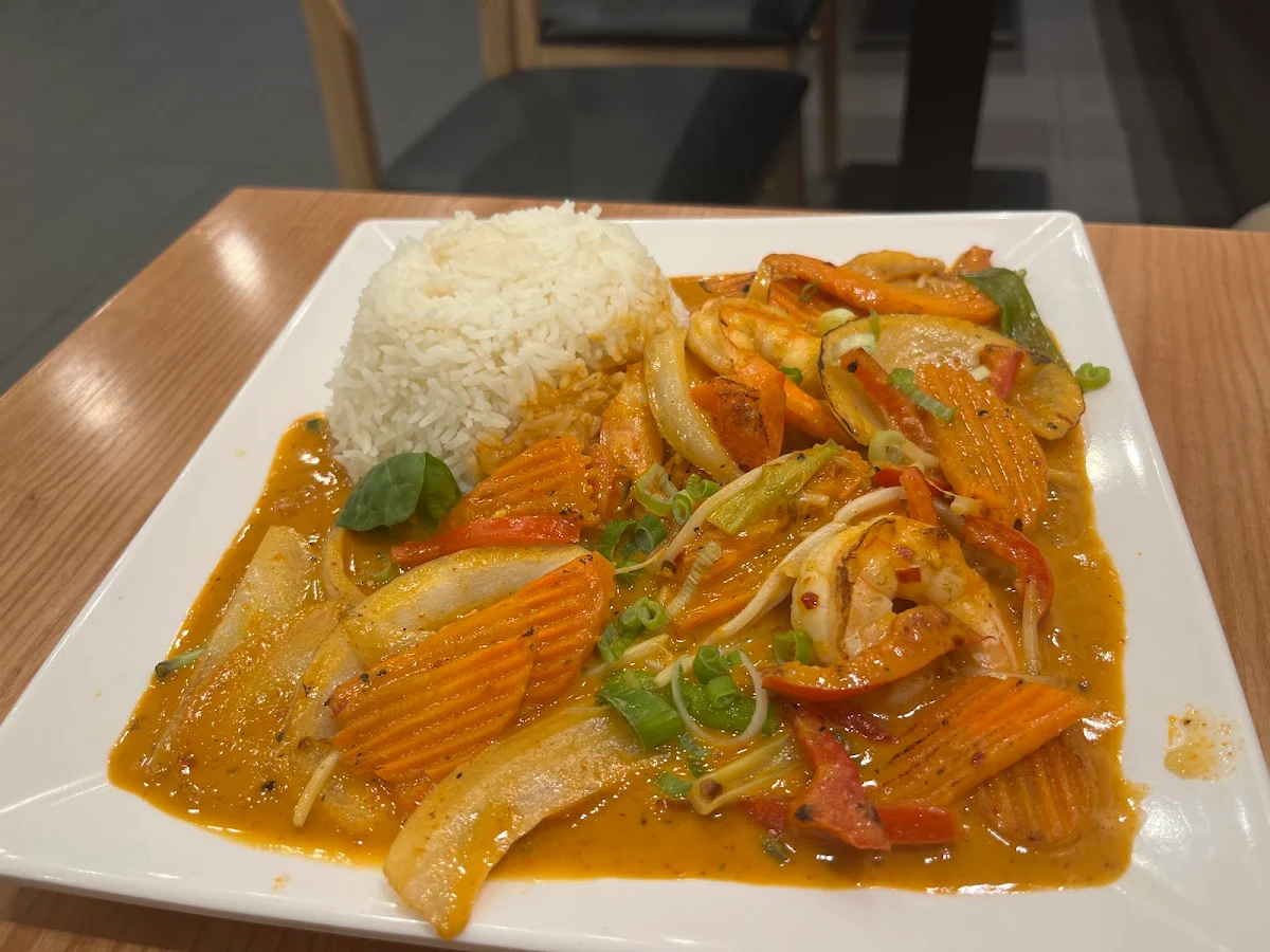 Red Curry Chicken