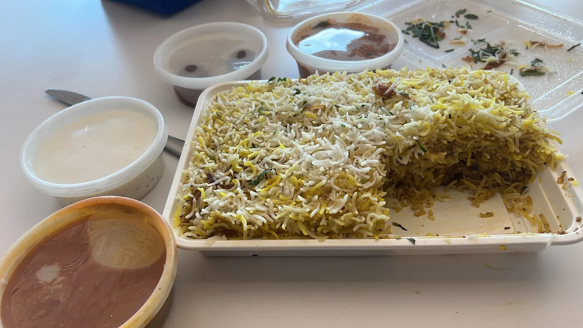 Highlights, Hyderabad Biryani Point