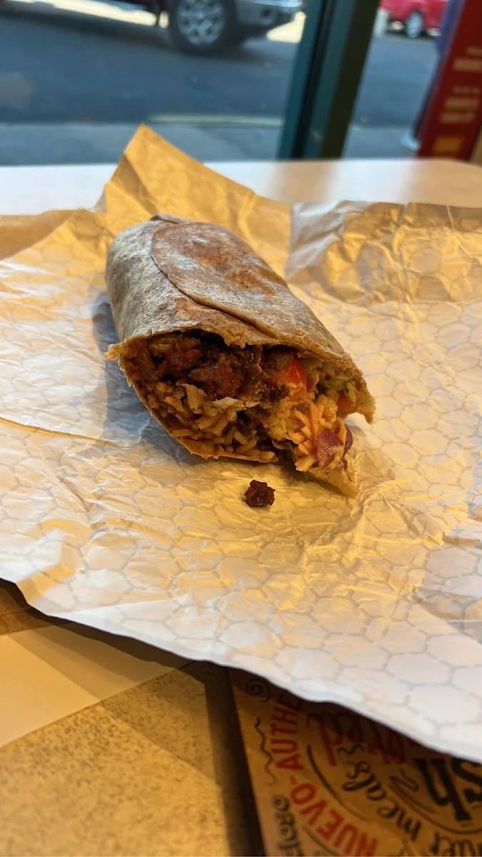 Vegetarian Burrito