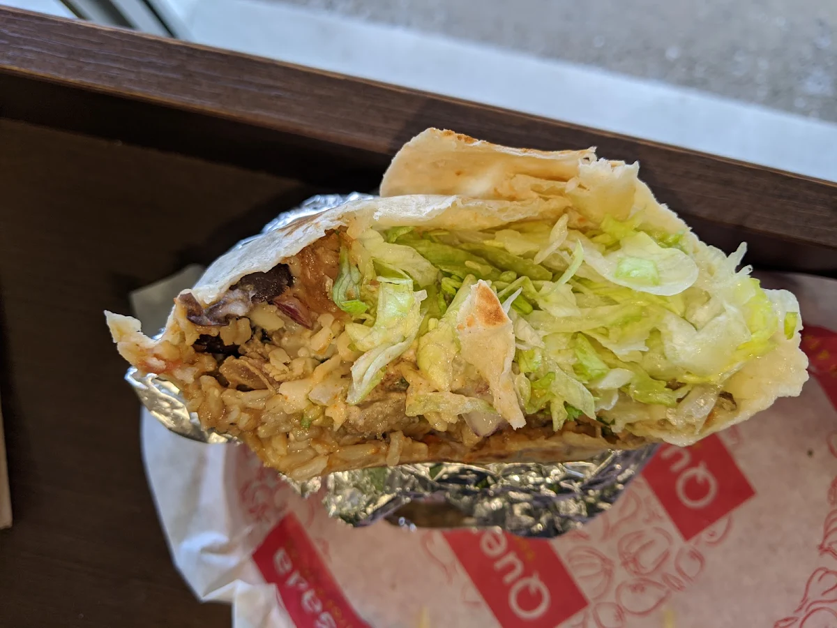 Large Beef Burrito