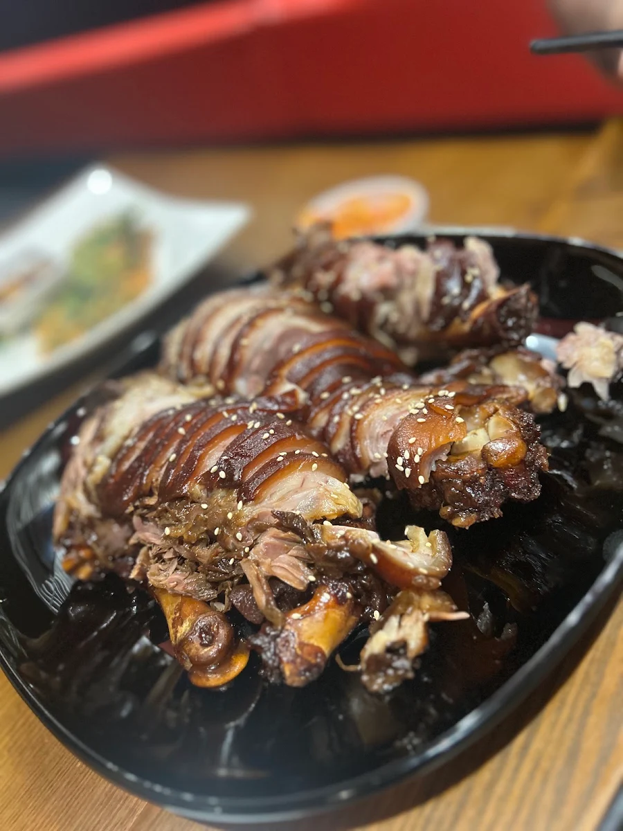 Five Spice Pork Long Feet