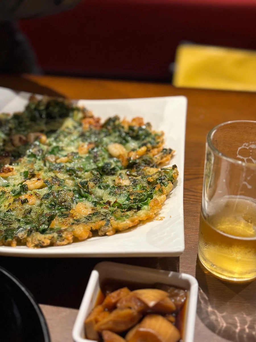 Seafood Pancake