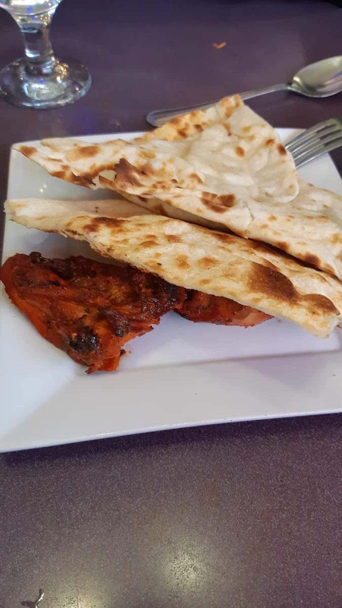 Naan Bread, India Palace