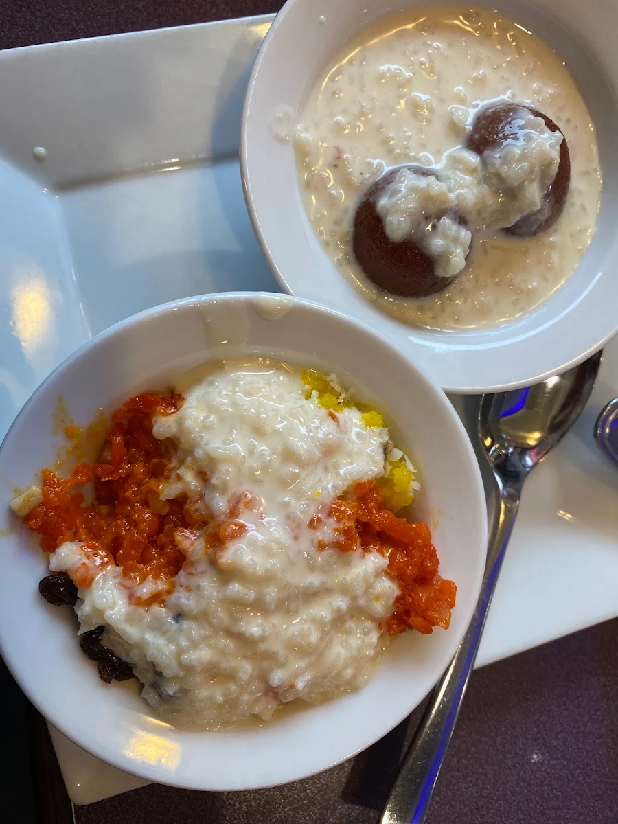 Rice Pudding, India Palace