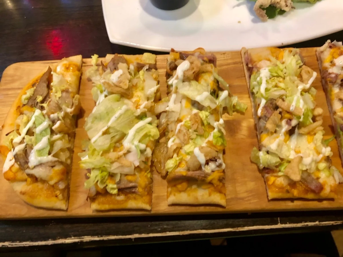 Pulled Pork Flatbread