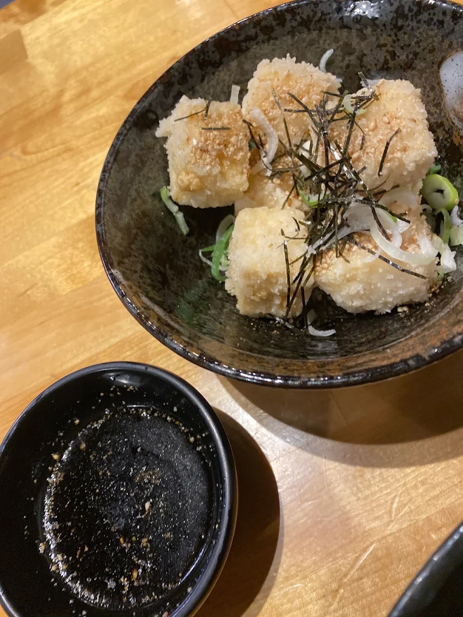 3pc Agedashi Tofu