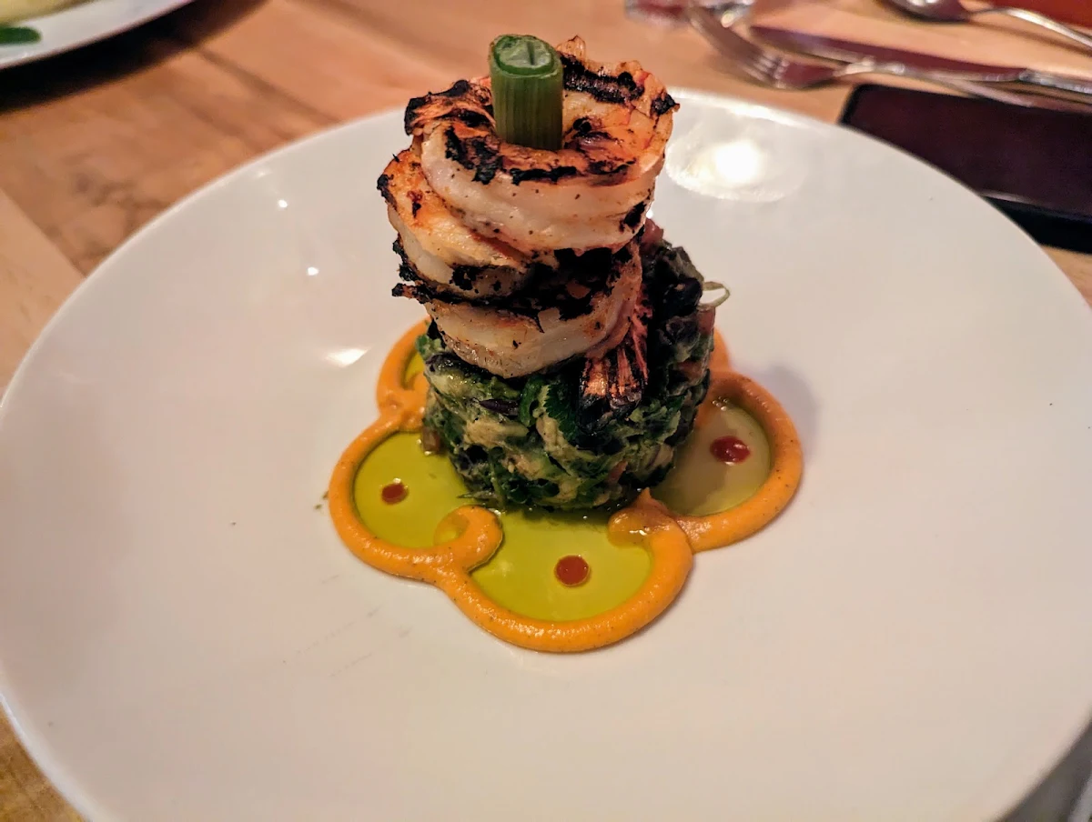 Grilled Shrimp