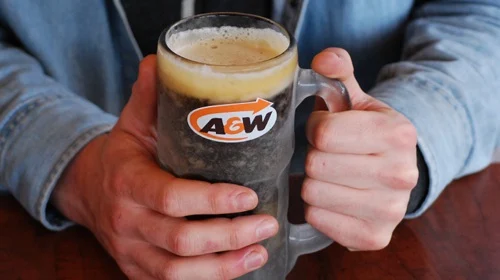 Root Beer, A&W Canada