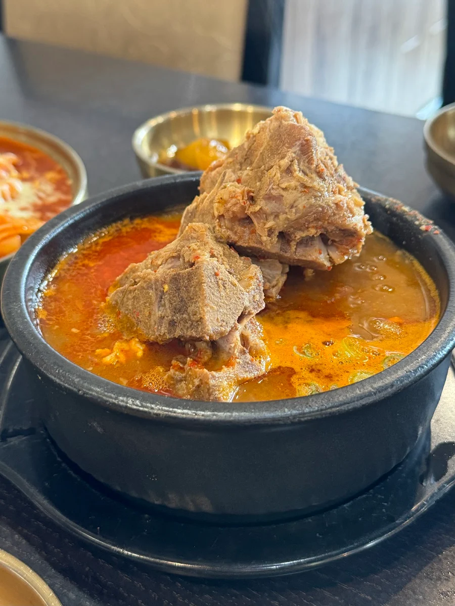 Pork Bone Soup