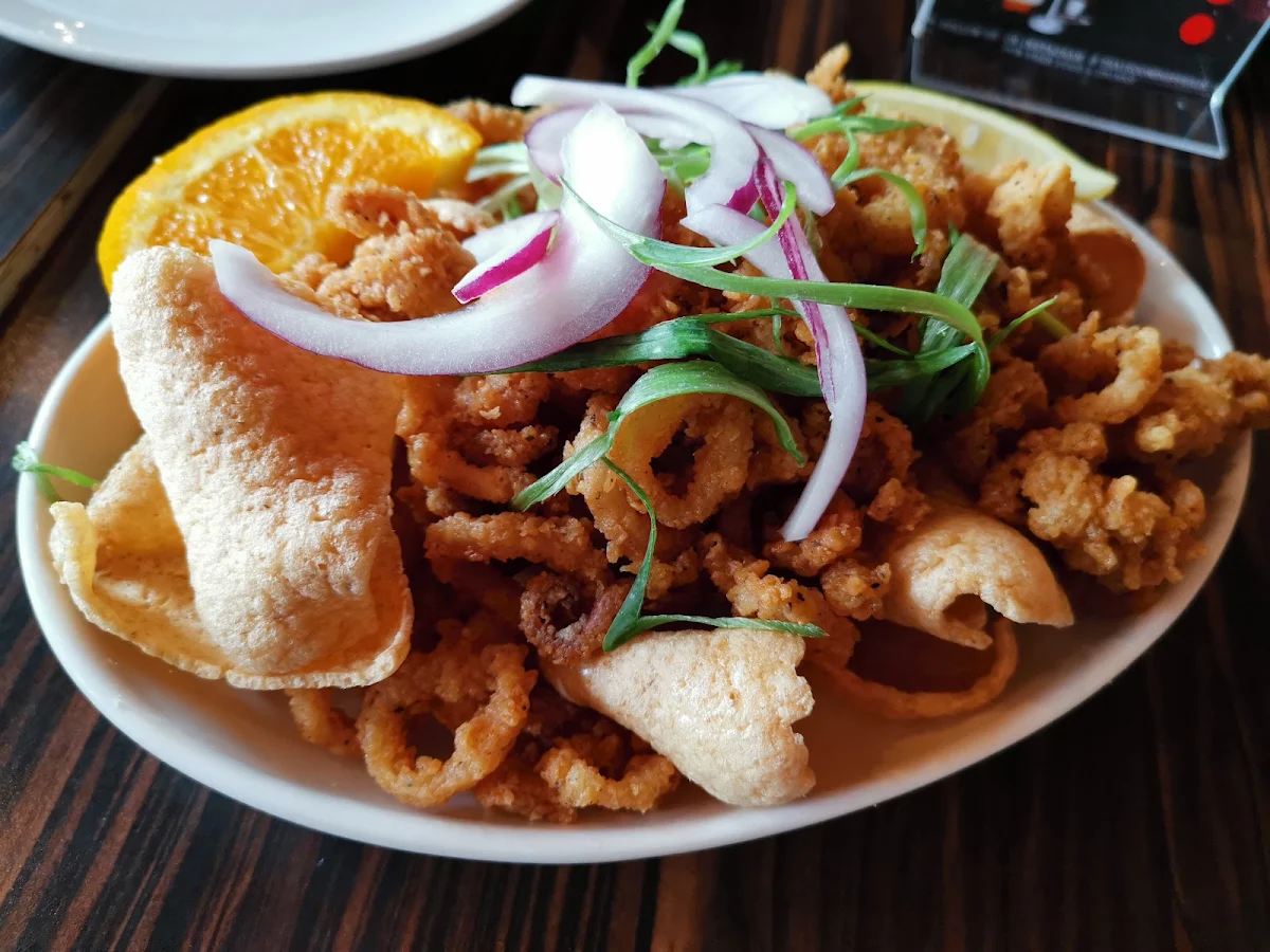 Calamari Rings