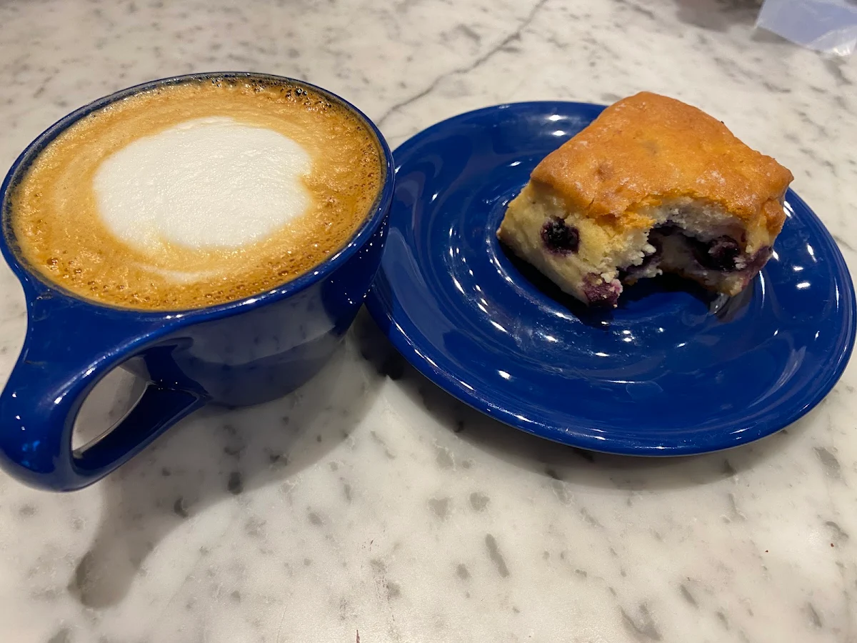Cappuccino and Scone