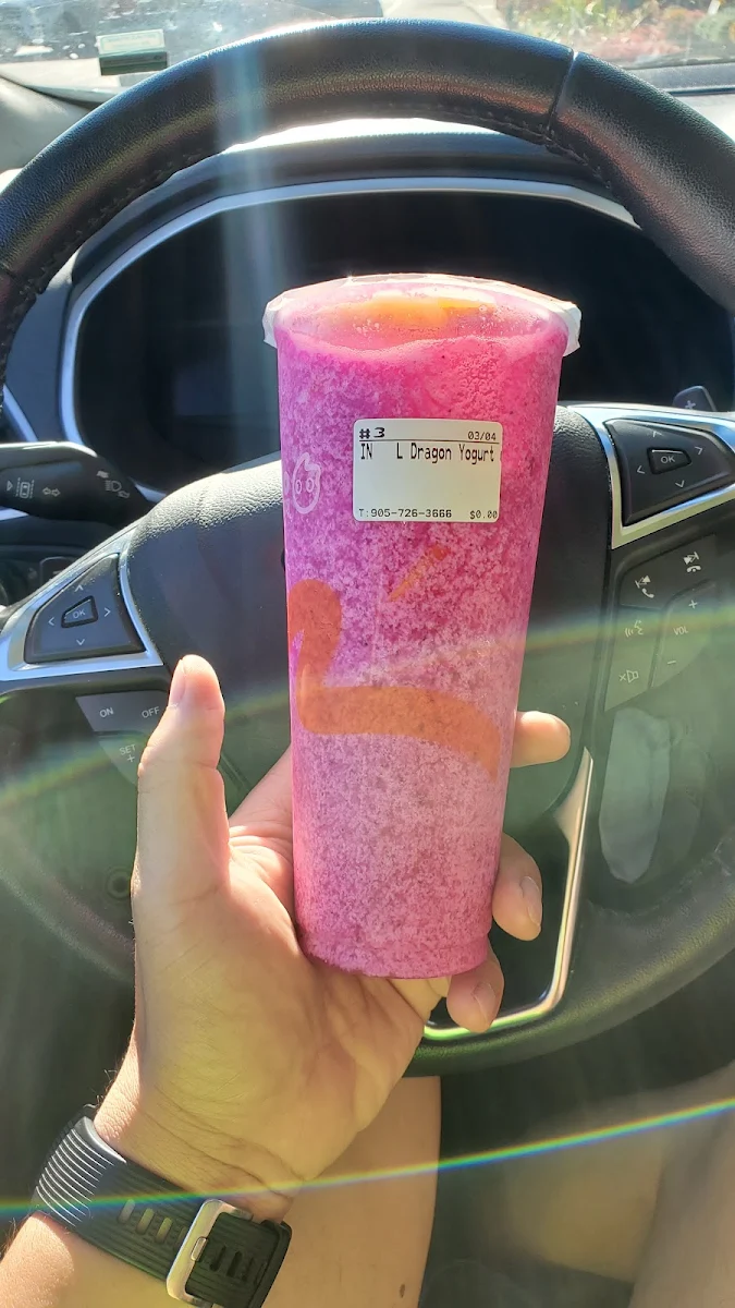 Dragon Fruit Yogurt