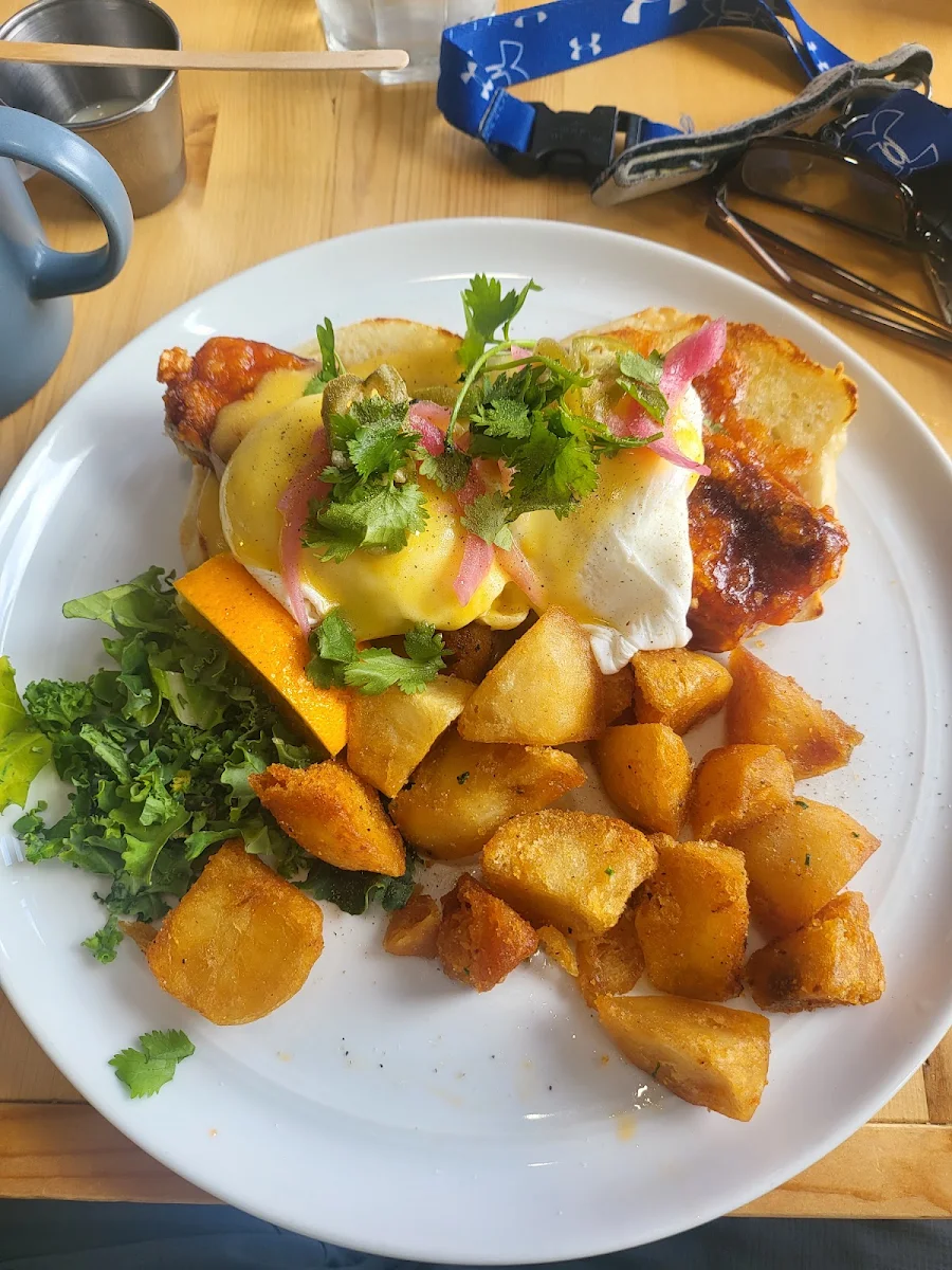 Double Cooked Pork Belly Benny