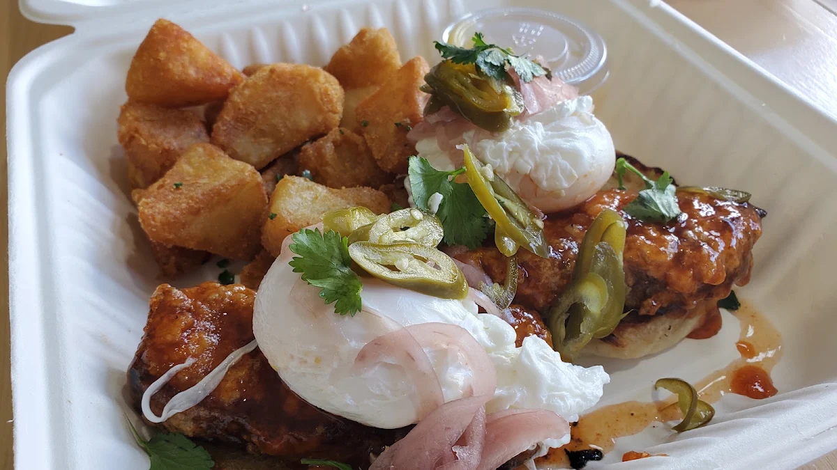 Twice Cooked Pork Belly Benny
