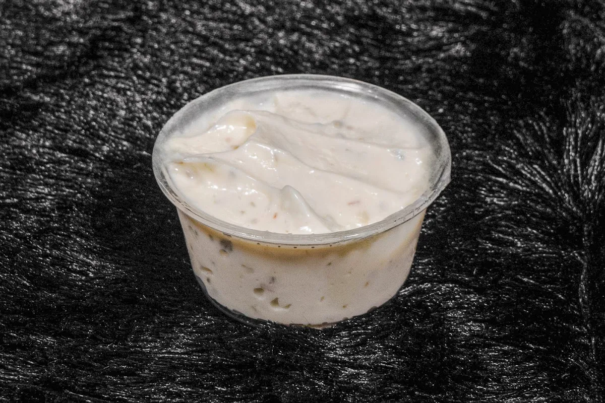 Creamy Garlic Dip-Homemade
