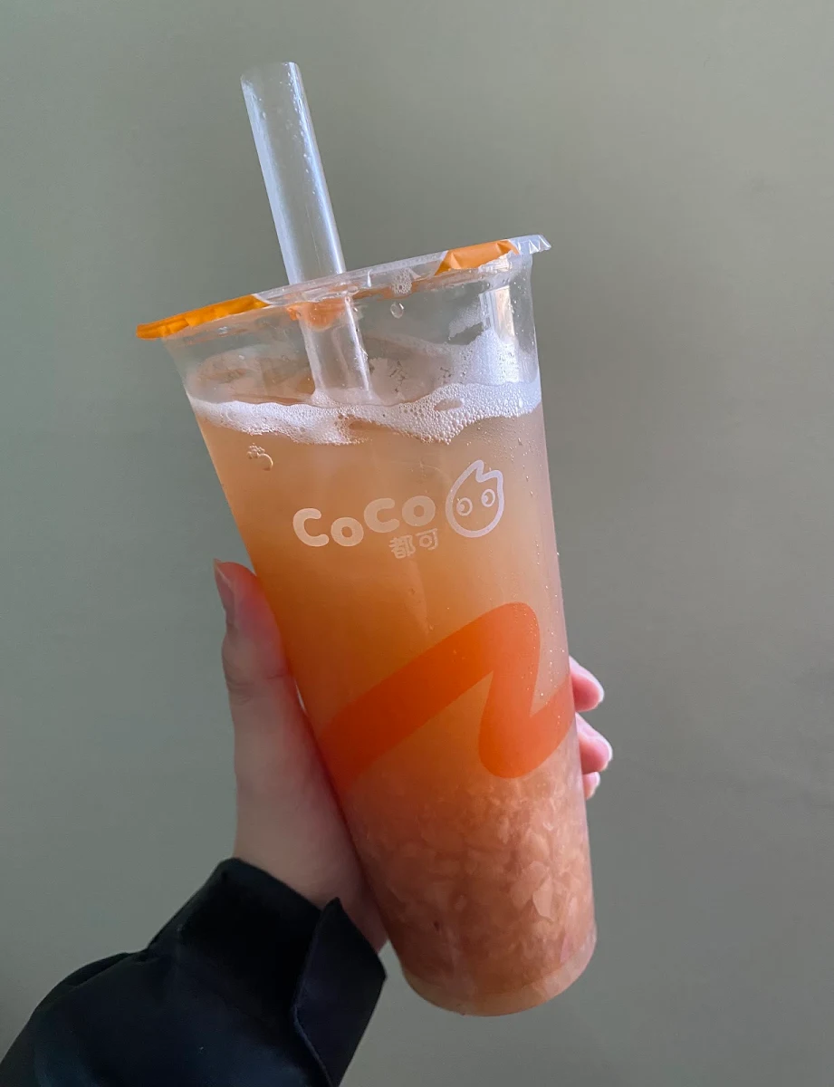 Peach Iced Tea