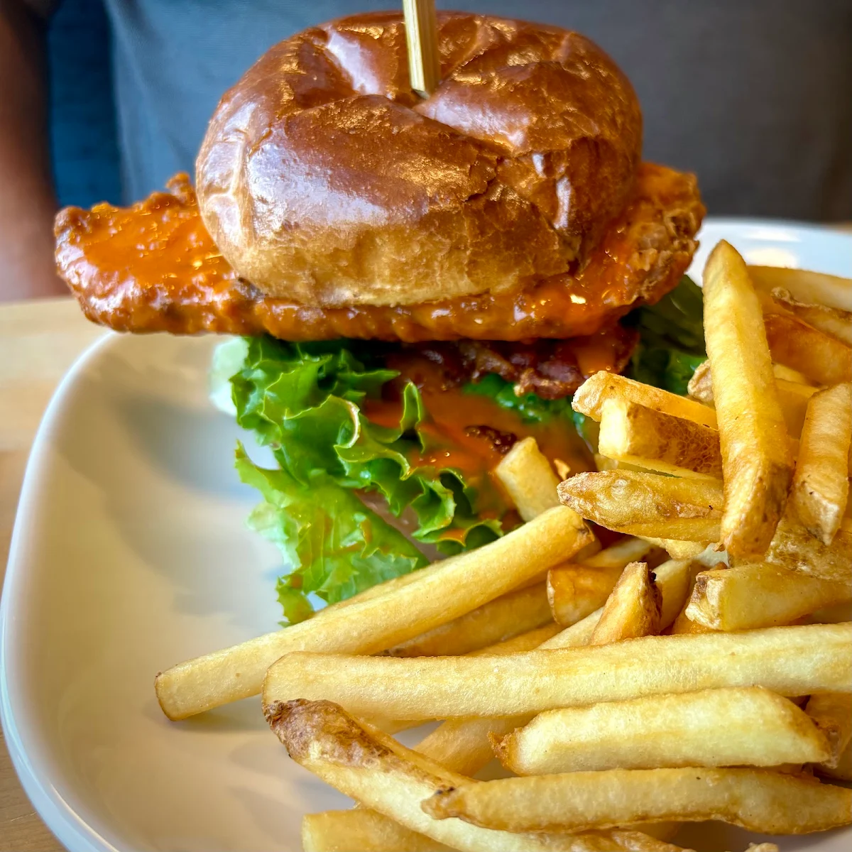 Sandwich Au Poulet Buffalo Buffalo Chicken Sandwich