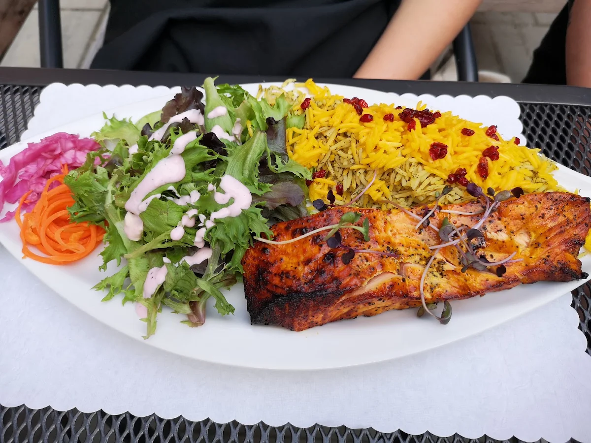 Saumon Grillé