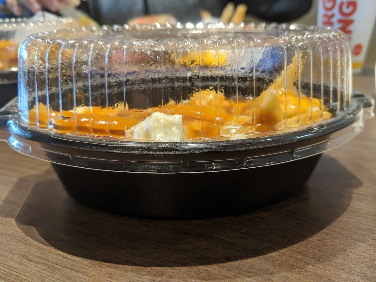 Poutine, Burger King