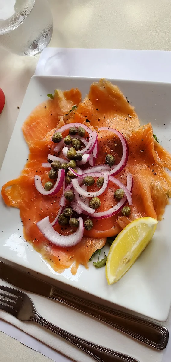 Saumon Fumé Smoked Salmon