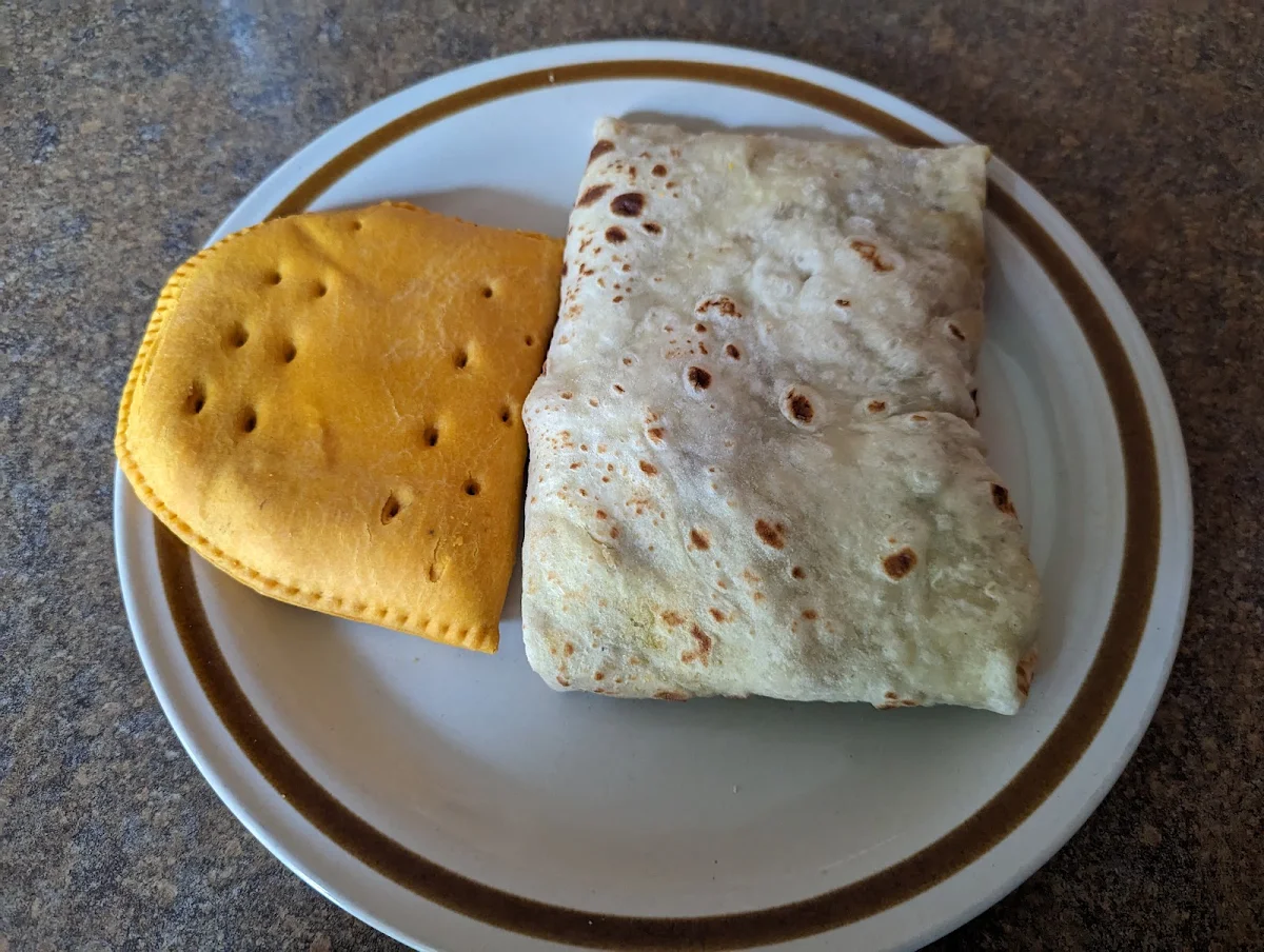 Chicken Rôti and Patti