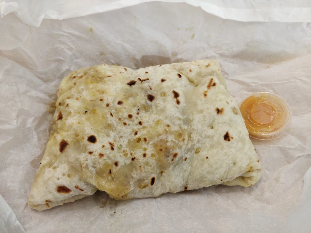 Curry Goat Roti