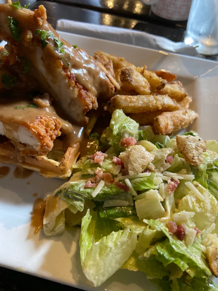 Chicken Waffle Fries