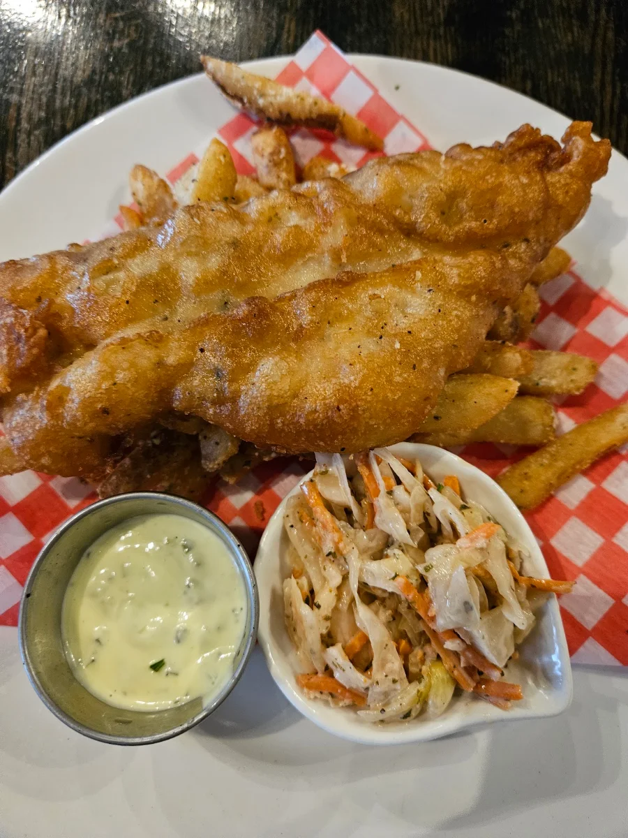 Fish and Chips